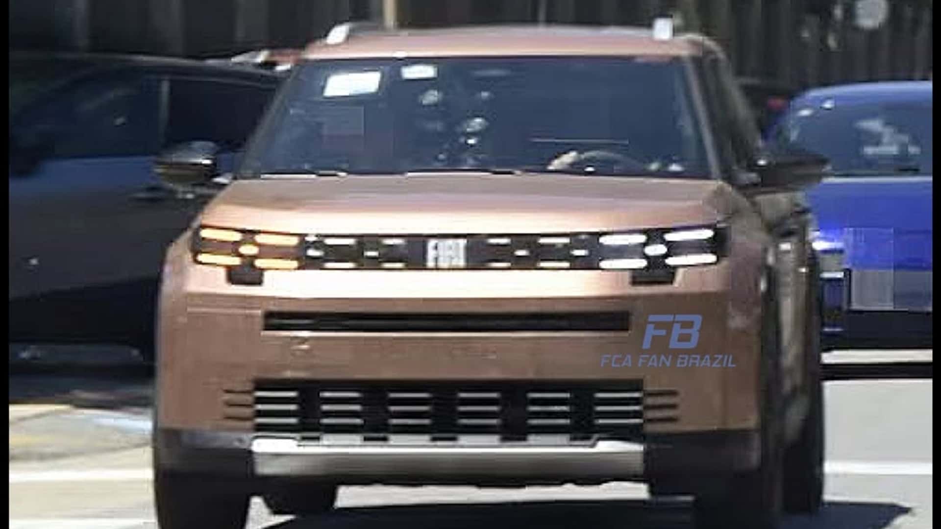 Novo SUV de 7 lugares da Fiat aparece sem camuflagem e antecipa expansão da linha Grizzly 2