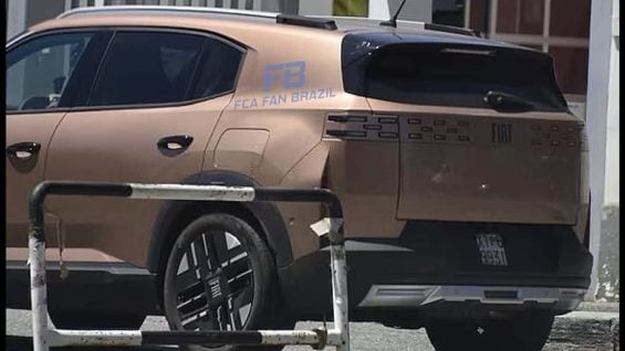 Novo SUV de 7 lugares da Fiat aparece sem camuflagem e antecipa expansão da linha Grizzly