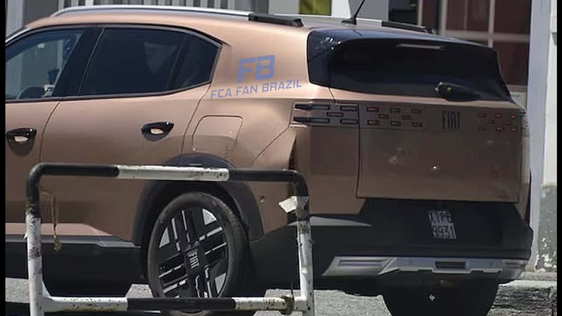 Novo SUV de 7 lugares da Fiat aparece sem camuflagem e antecipa expansão da linha Grizzly