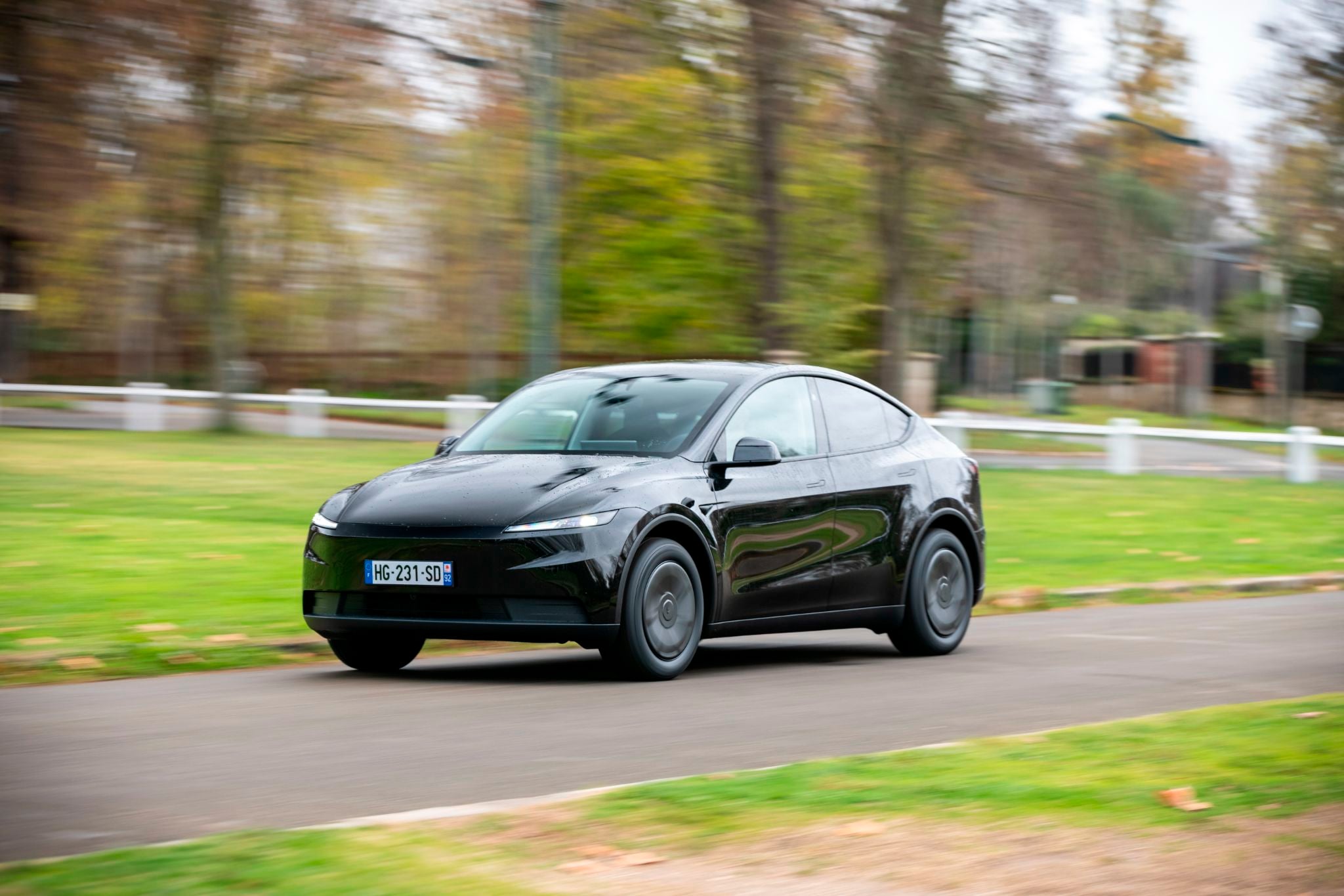 Essai Tesla Model Y Standard
