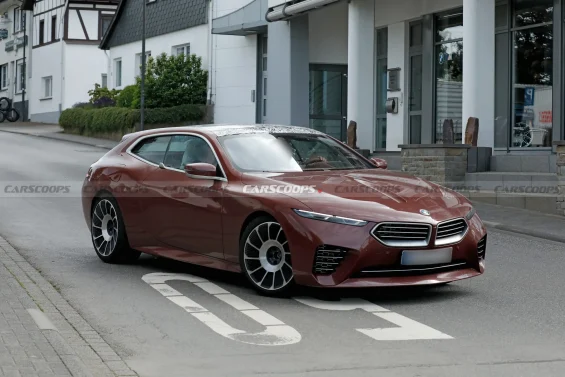 BMW Speedtop aparece sem camuflagem e mantém visual fiel ao conceito 2
