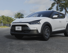 Hyundai i20 Comfort 1 0 branco atlas frente