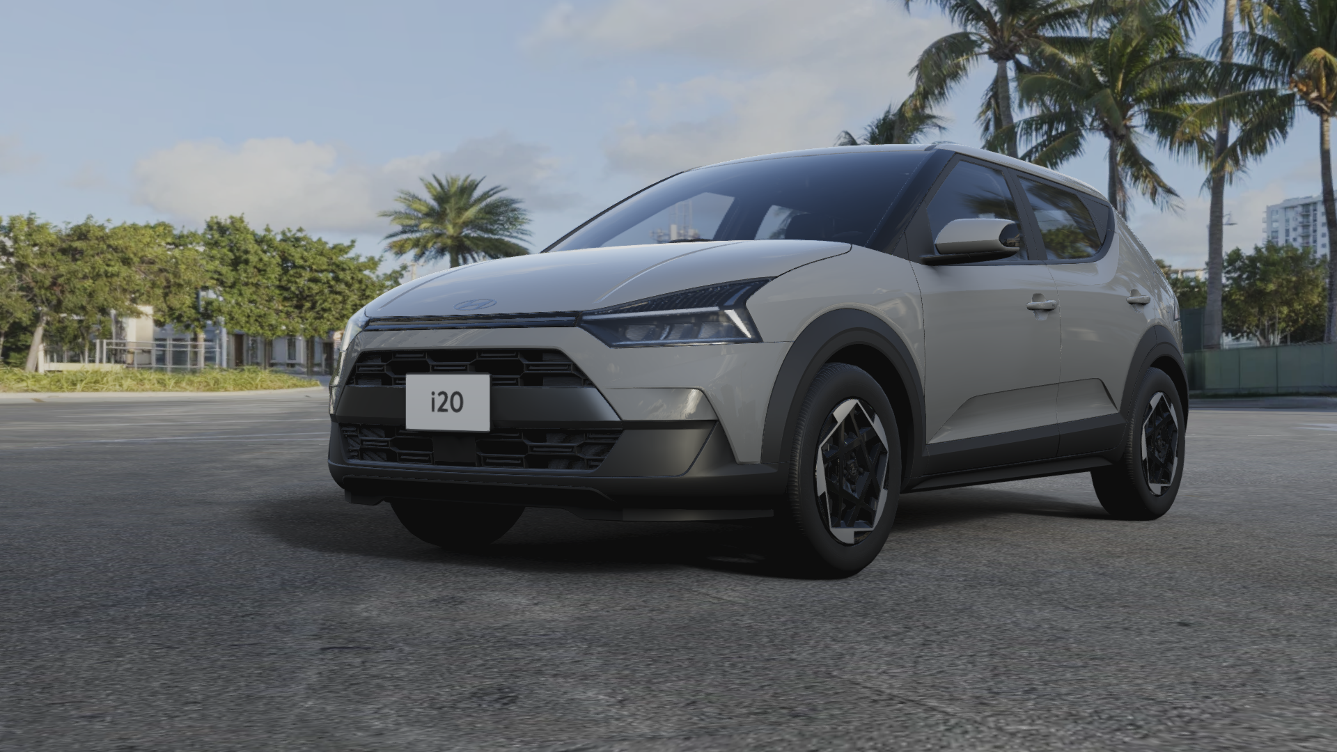 Hyundai i20 Limited 1 0 cinza atlas frente