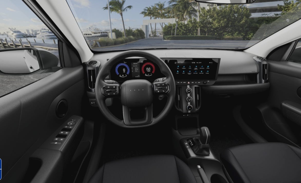 Hyundai i20 Limited TGDI interior painel