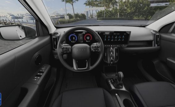 Hyundai i20 X line TGDI interior painel