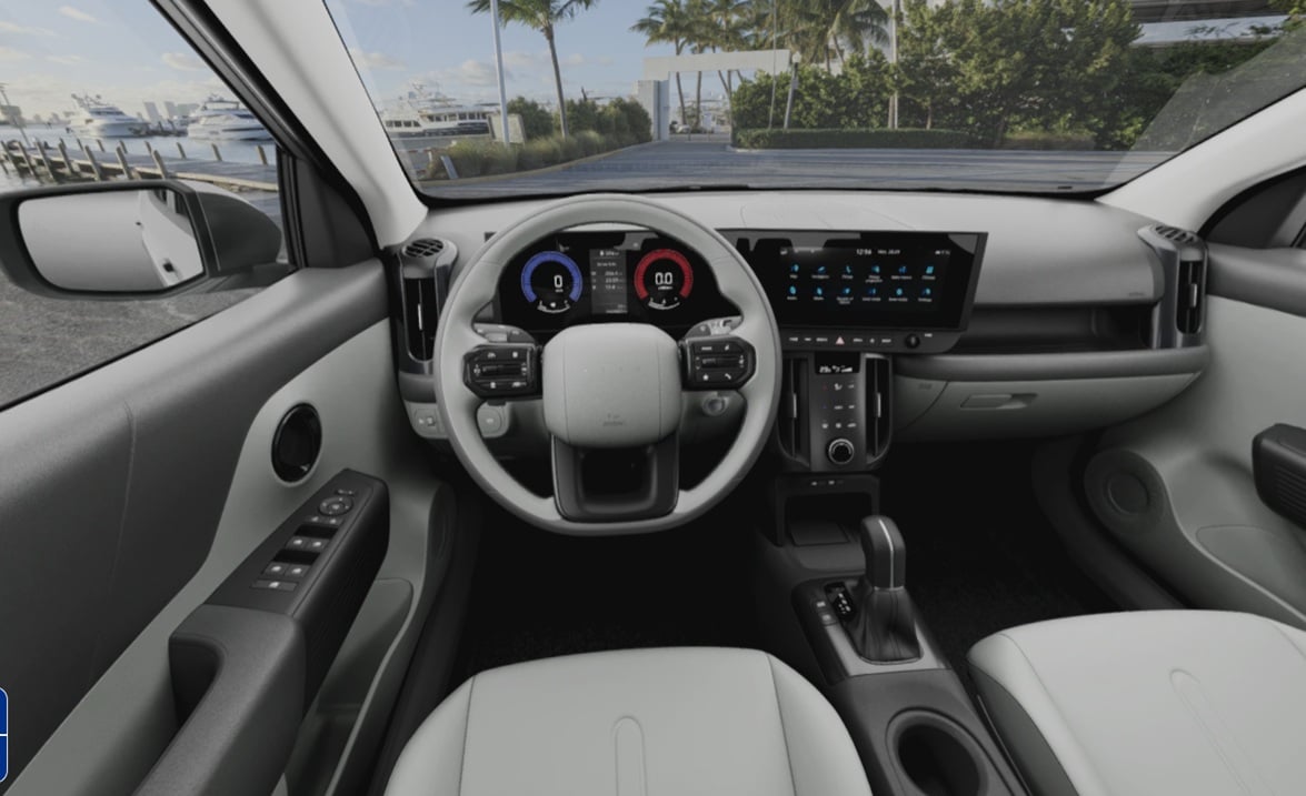Hyundai i20 Platinum TGDI interior painel