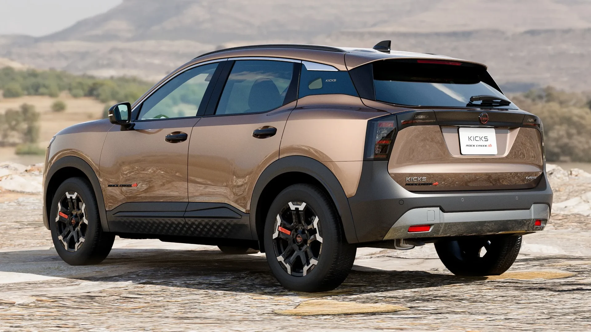 Nissan Kicks Rock Creek