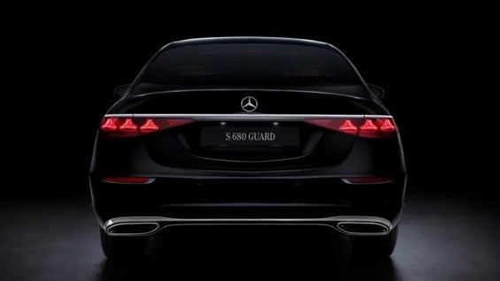 Mercedes-Benz S680 Guard 2027