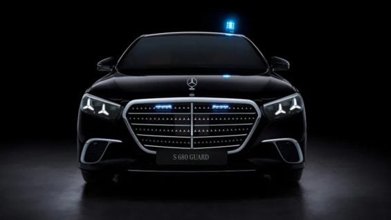 Mercedes-Benz S680 Guard 2027
