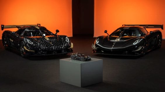 Lego revela Koenigsegg Sadair’s Spear, seu maior supercarro Technic já produzido