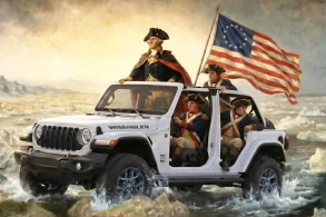 Jeep campanha george washington copa do mundo