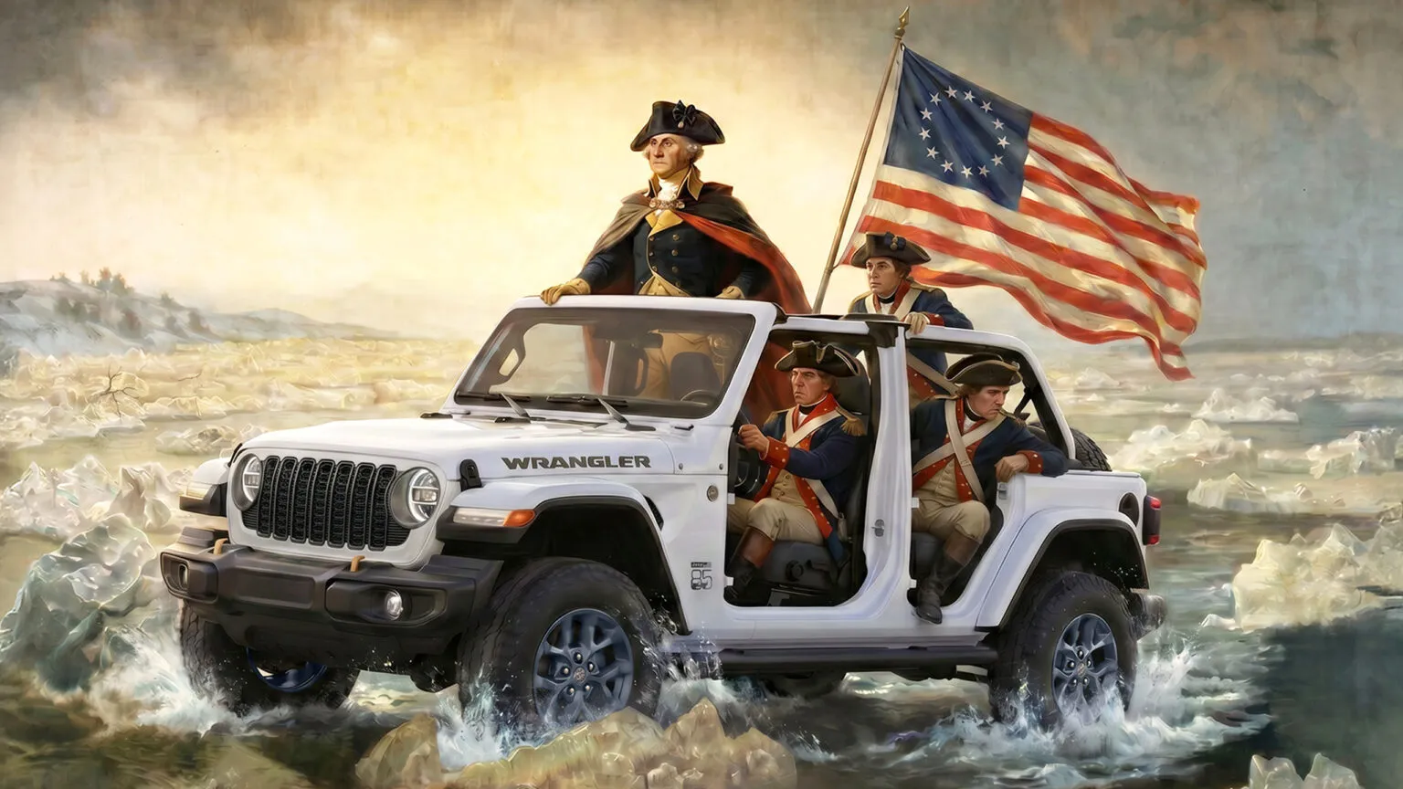 Jeep dará 100 carros de presente se os EUA ganharem a Copa — mas há um detalhe importante