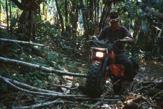 Patty Loren Upton Darien Gap Rokon Adventure Rider Radio Motorcycle Podcast 20
