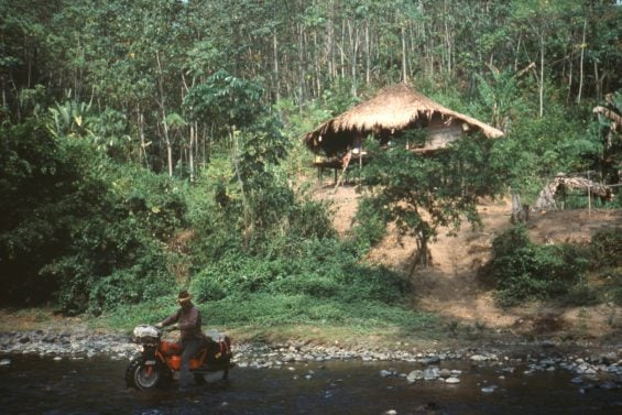 Patty Loren Upton Darien Gap Rokon Adventure Rider Radio Motorcycle Podcast 14