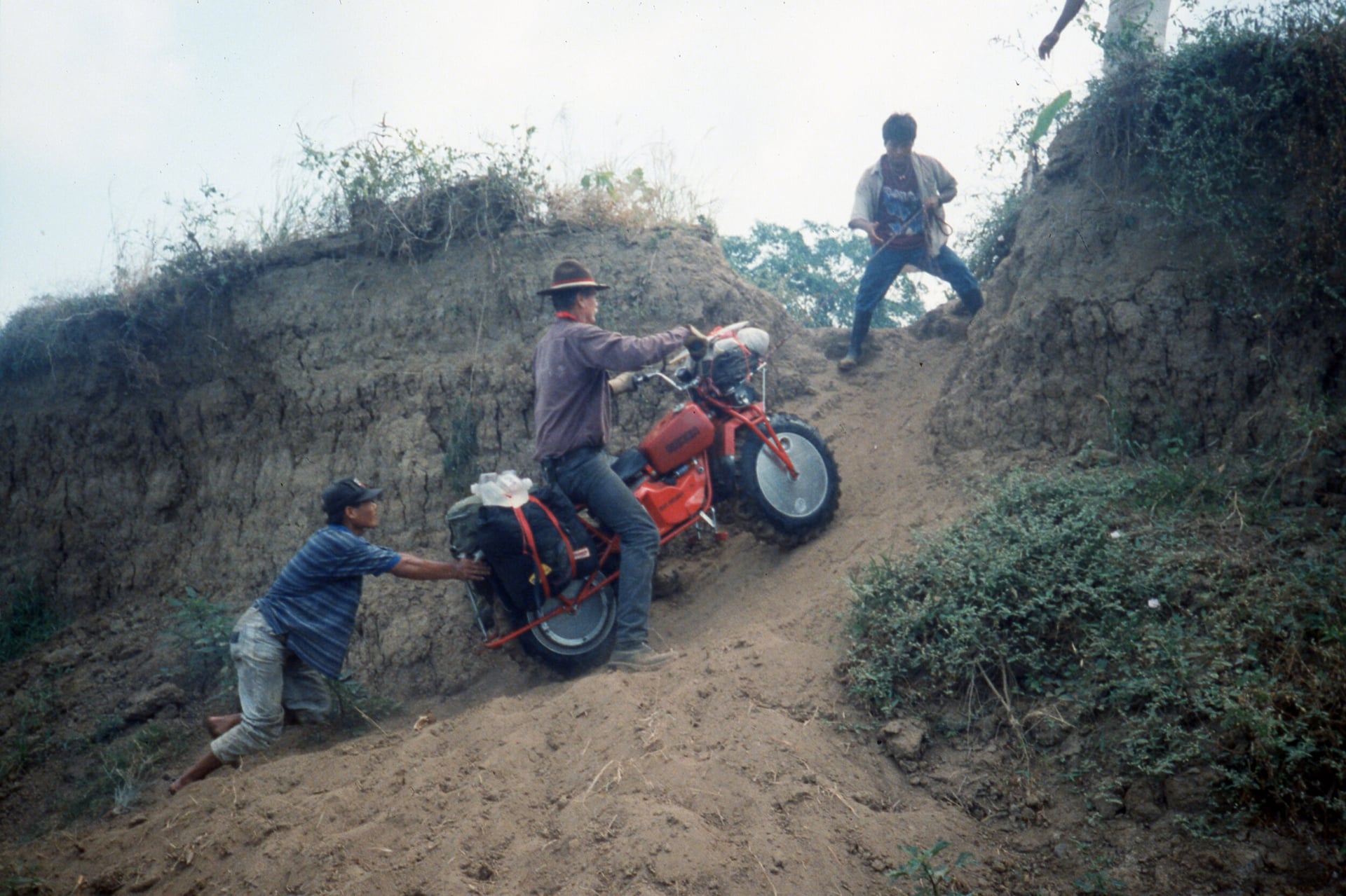 Patty Loren Upton Darien Gap Rokon Adventure Rider Radio Motorcycle Podcast 13