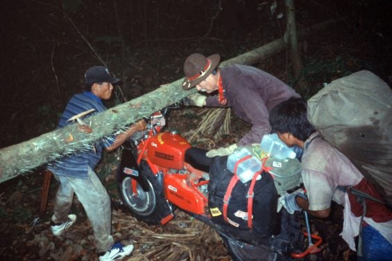 Patty Loren Upton Darien Gap Rokon Adventure Rider Radio Motorcycle Podcast 11 2
