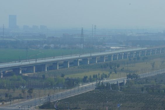 201603 Danyang Kunshan grand bridge (wuxi) (cropped) 201603 Danyang Kunshan grand bridge (wuxi) (cropped)