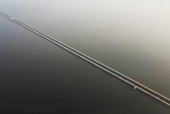 Lake Pontchatrain Causeway Aerial Jan2013 (32382802513) Lake Pontchatrain Causeway Aerial Jan2013 (32382802513)