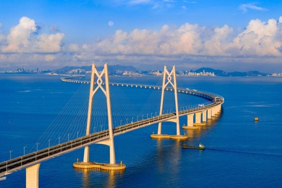 Qual é a maior ponte do mundo? Depende de como você mede