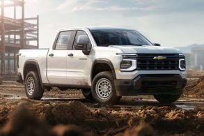 2027 Chevrolet Silverado 1500 Work Truck in Summit White Exteri