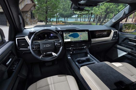 2027 Chevrolet Silverado 1500 High Country with Enoki interior