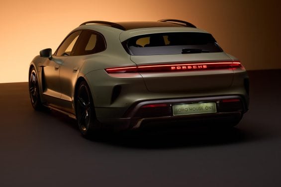 Porsche Taycan Turbo S Soho House One Sonderwunsch 5
