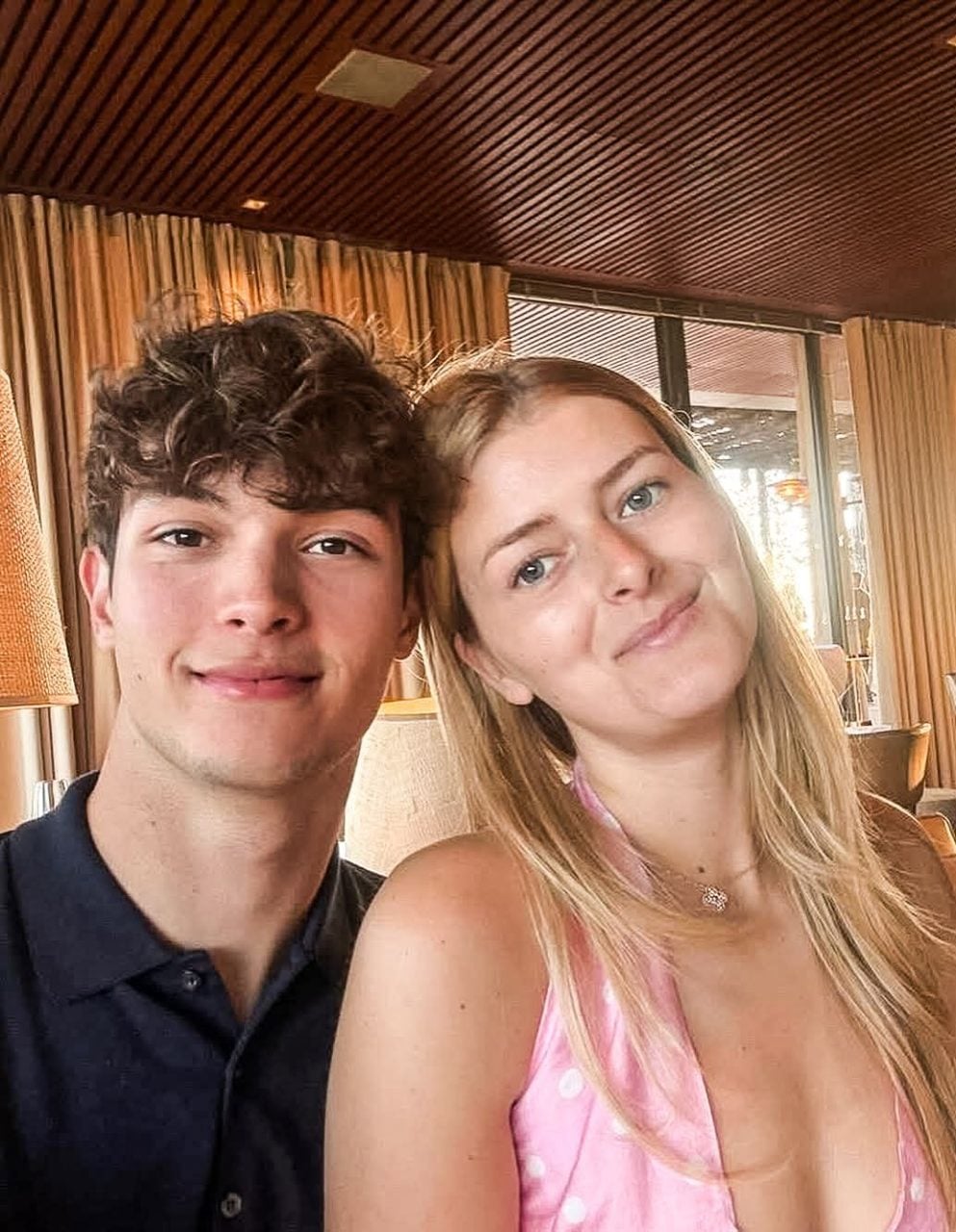 oliver bearman e alicia torriani f1 wags