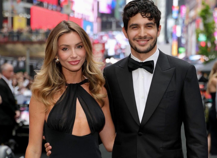 Esteban Ocon e flavy barla f1 wags