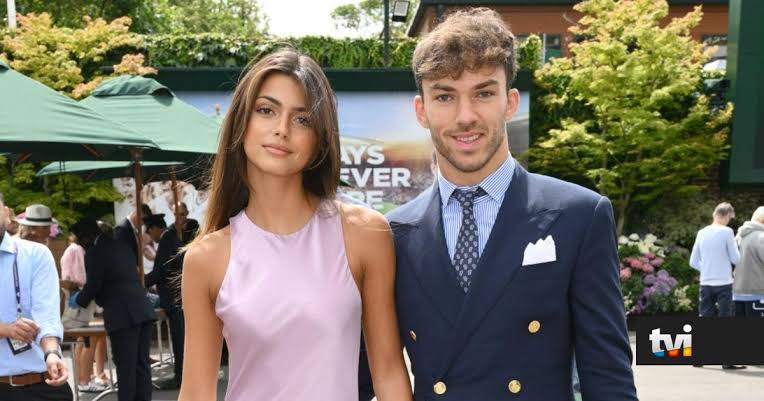 pierre gasly e francisca cerqueira gomes f1 wags instagram