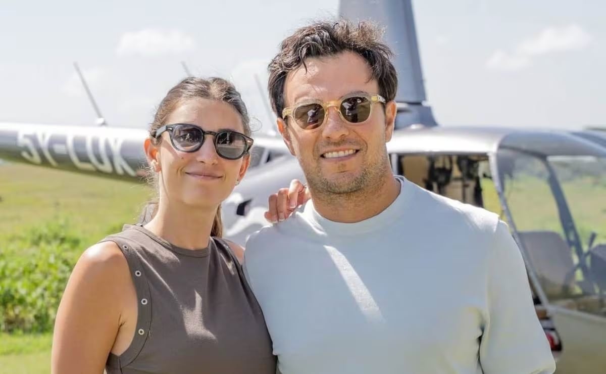 Sergio Pérez carola martinez instagram f1 wags