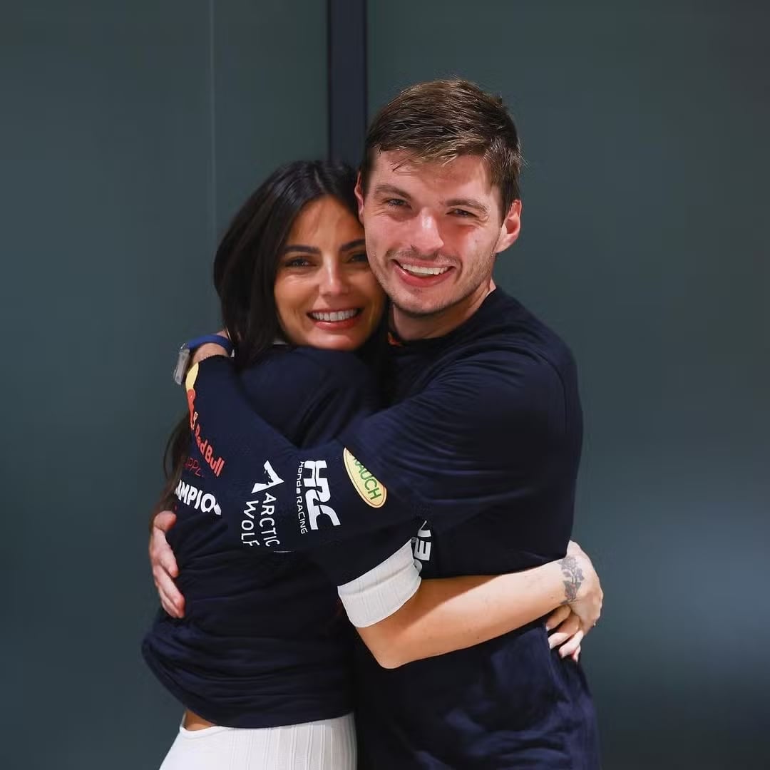 max verstappen e kelly piquet Instagram