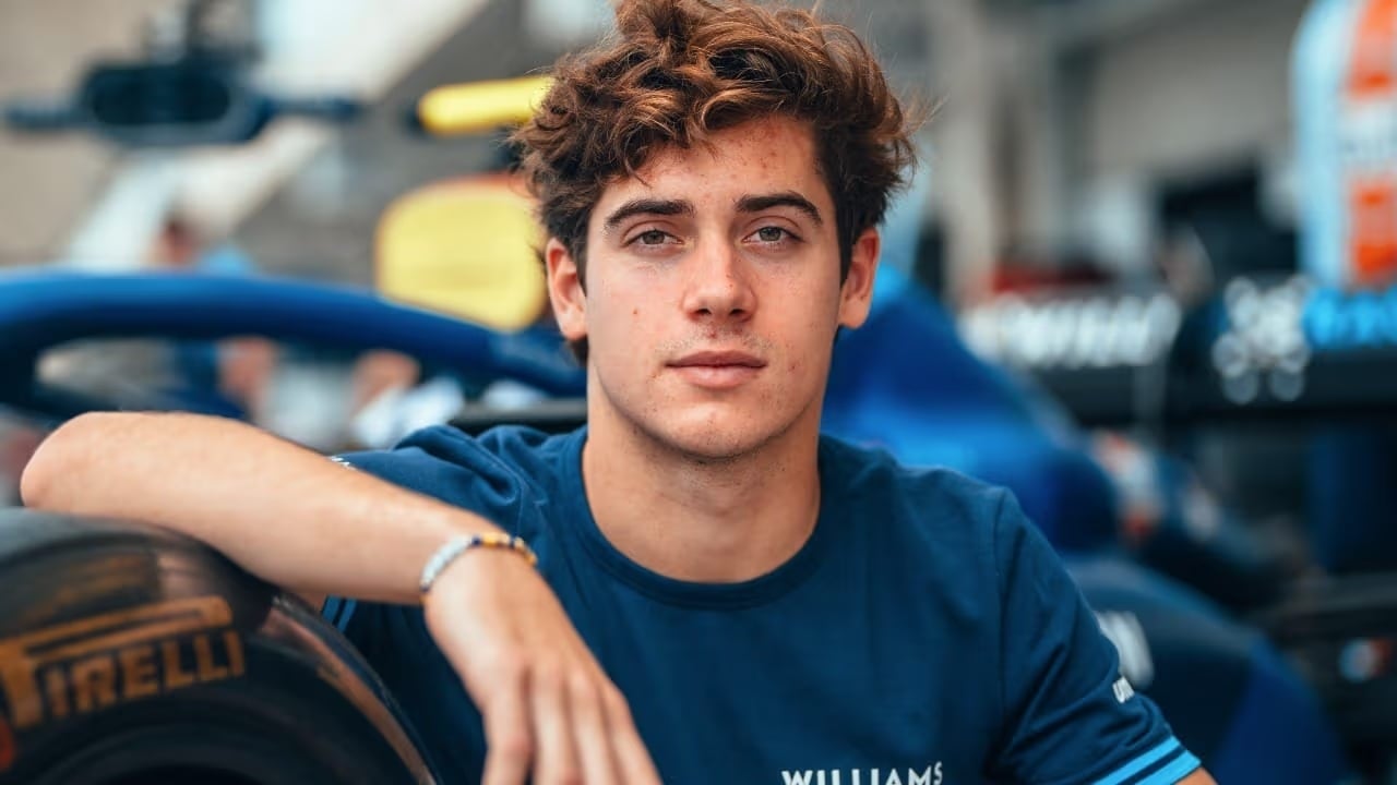 franco colapinto f1 wags Foto Williams Racing