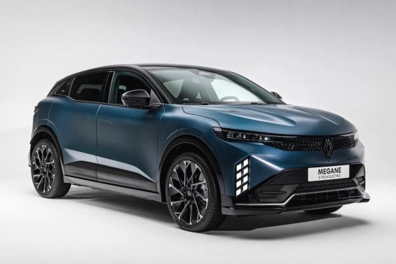 Renaul Megane E-Tech