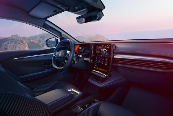New Renault Megane E Tech electric