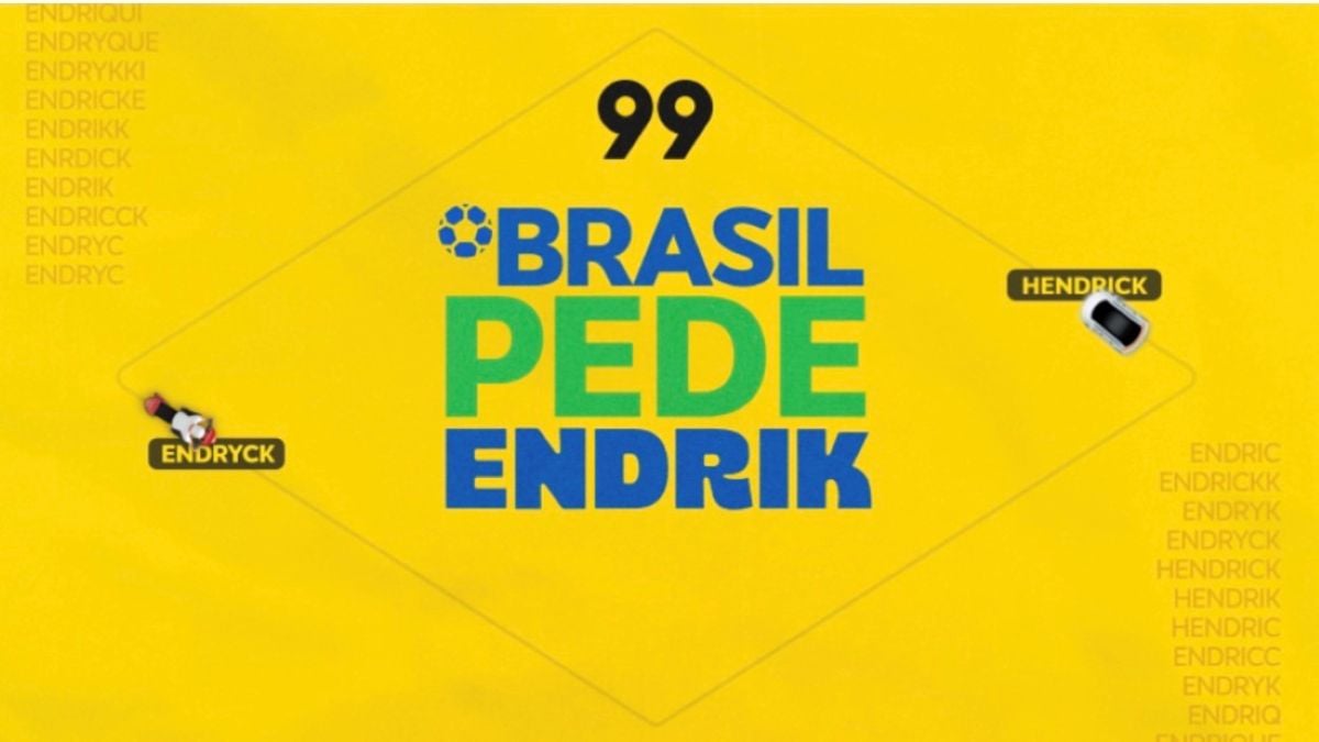 CBF parte para cima de marcas e derruba campanha ligada a Endrick durante a Copa