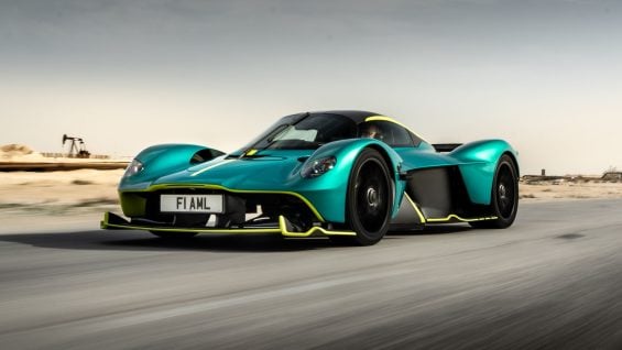 Aston Martin convoca apenas sete Valkyrie para recall inesperado