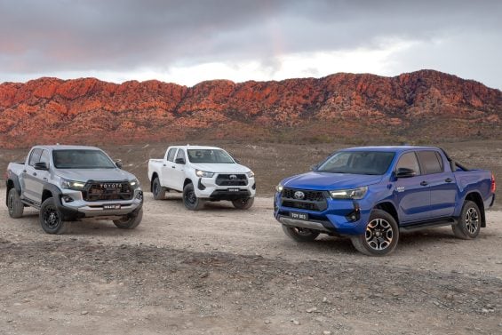 Hilux ganha a Copa do Mundo dos carros