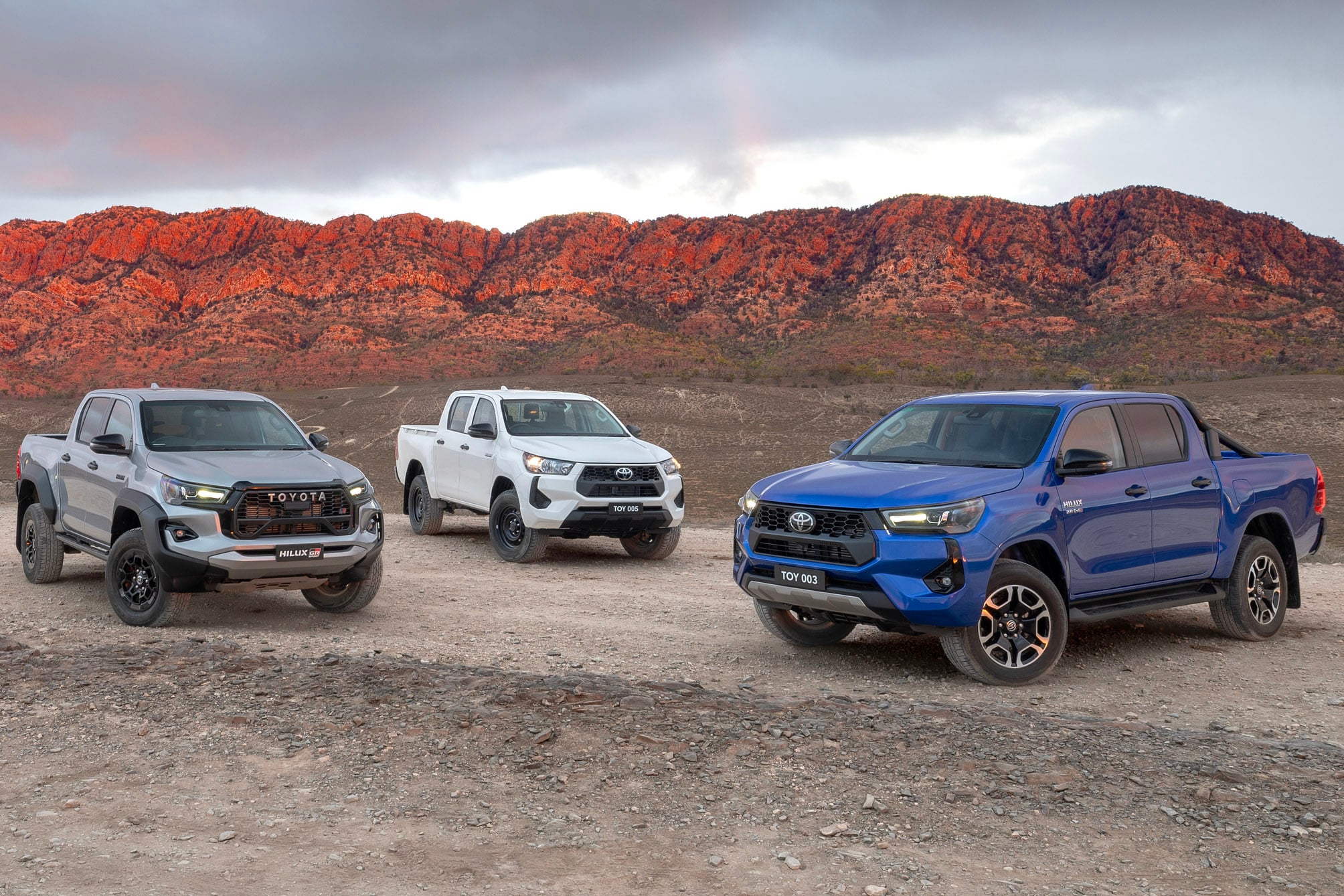 Hilux ganha a Copa do Mundo dos carros