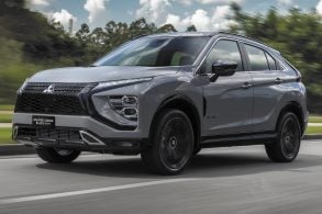 Mitsubishi Eclipse Cross Black 2