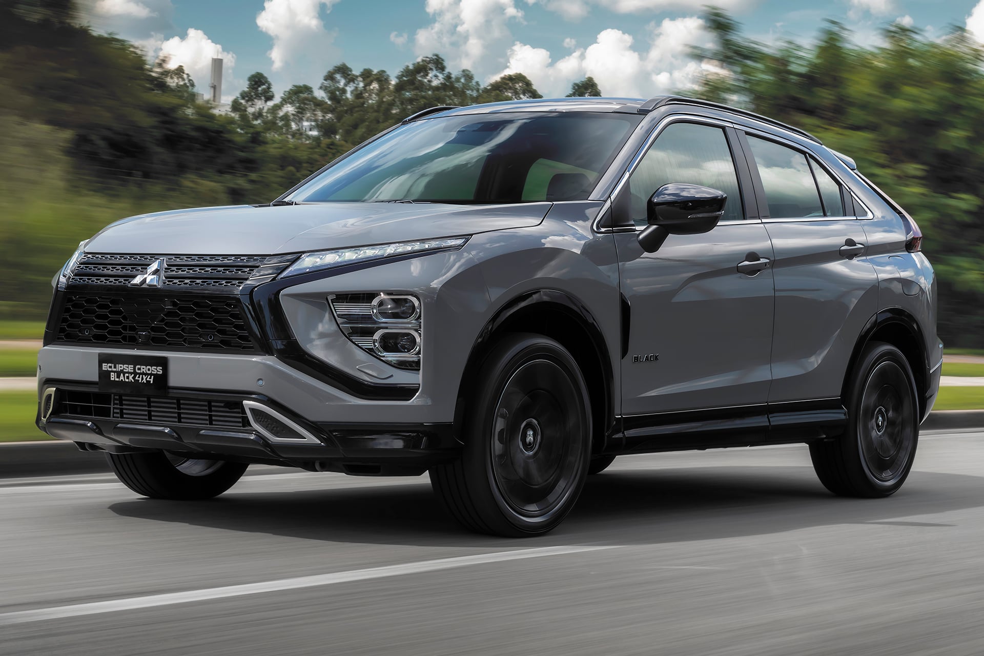 Mitsubishi Eclipse Cross Black 2027: novo topo de gama sai por R$ 224.990 com tração 4×4
