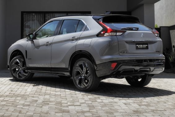 Mitsubishi Eclipse Cross Black 1