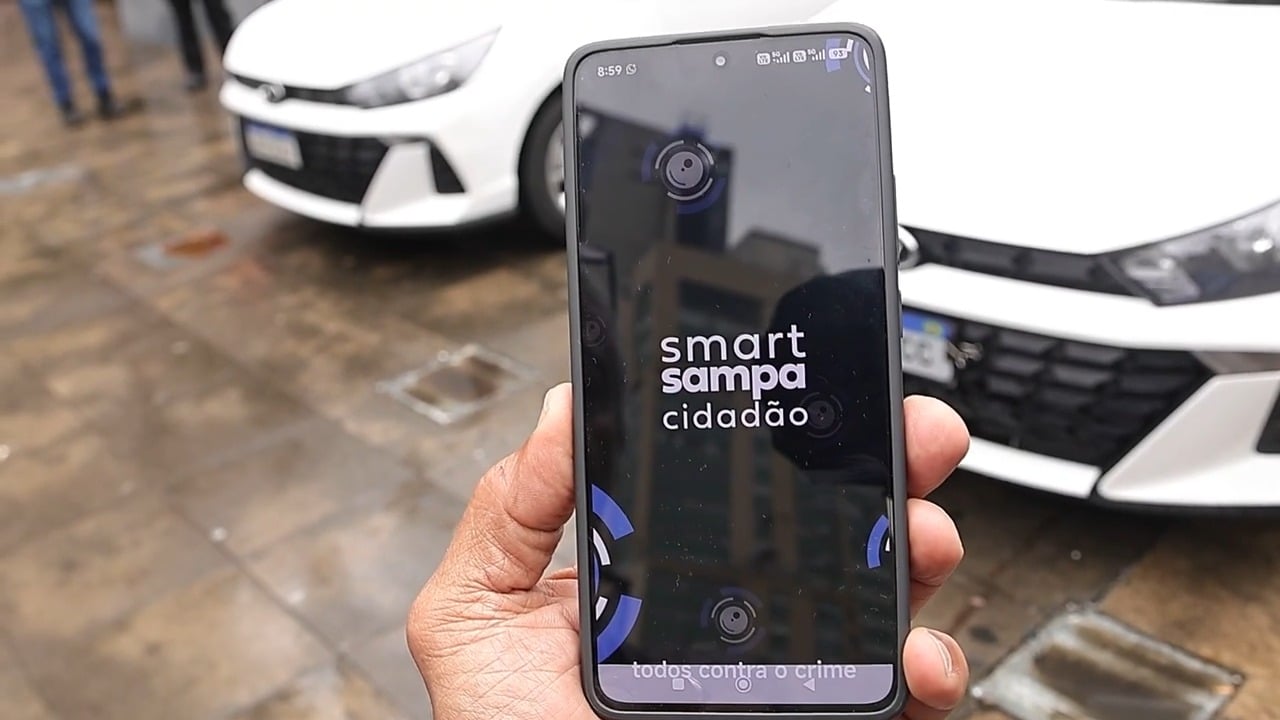 SP transforma o celular do cidadão em radar contra carros roubados; veja como usar o novo app