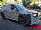 Fiat F2U novo pulse grizzly mula de testes frente
