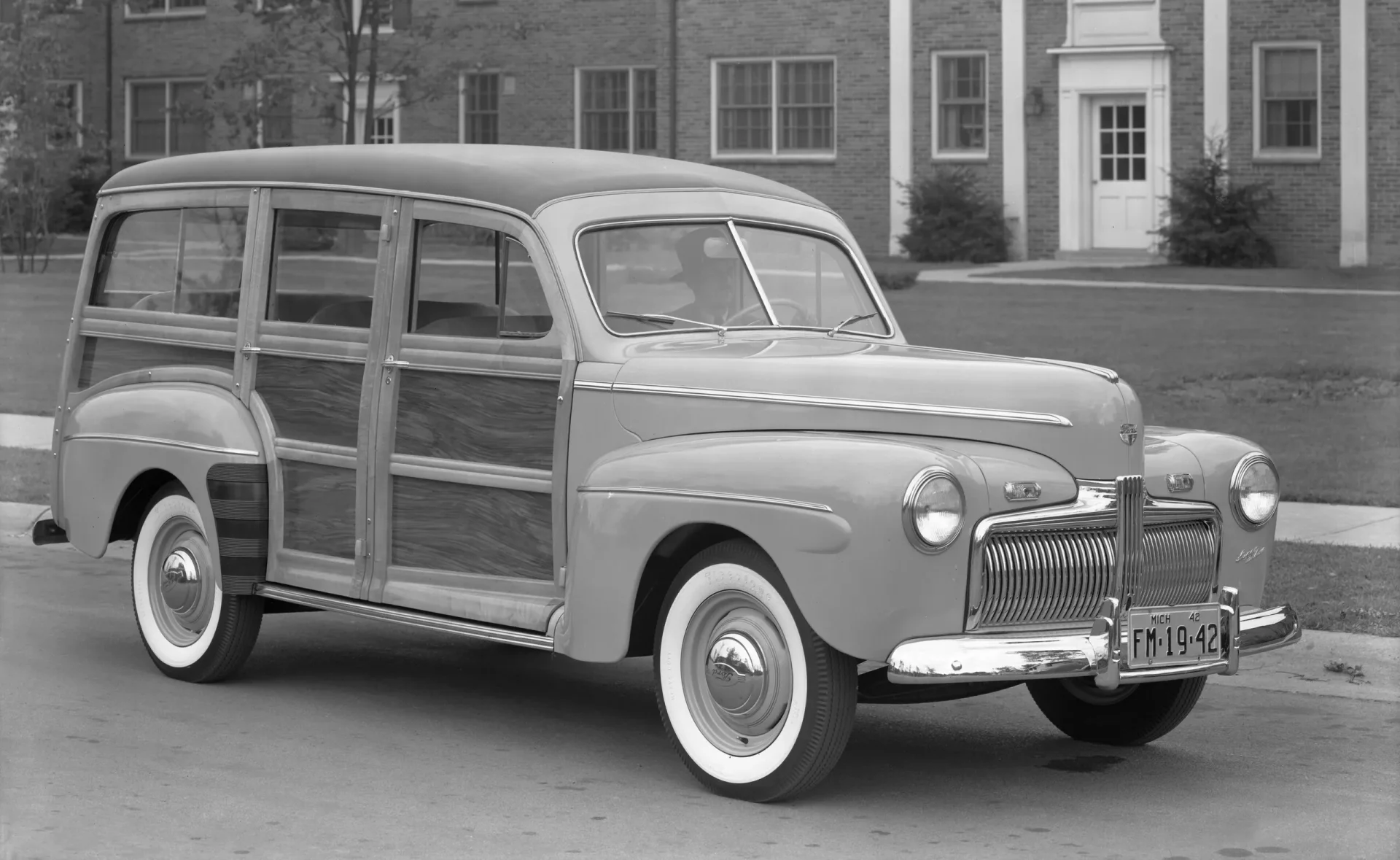 Ford Super Deluxe Woody 1941