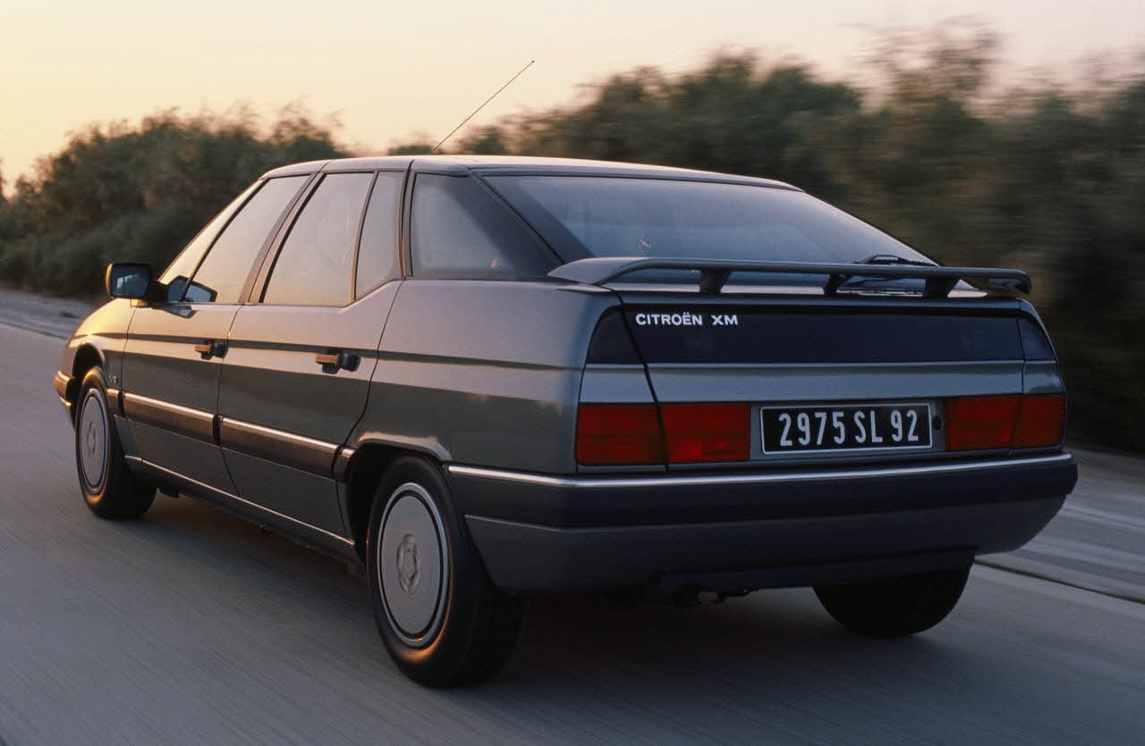 CITROEN XM 1991 CHUMBO EM MOVIMENTO TRASEIRA