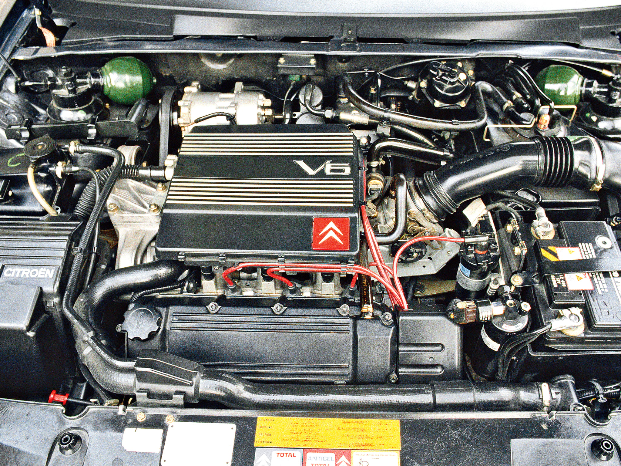 CITROEN XM 1991 MOTOR V6