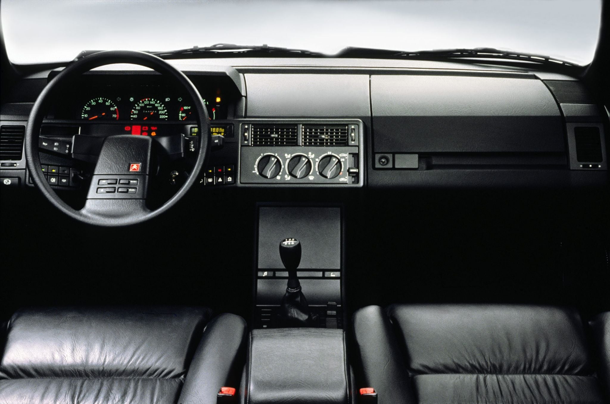 CITROEN XM 1991 INTERIOR PAINEL QUADRO DE INSTRUMENTOS