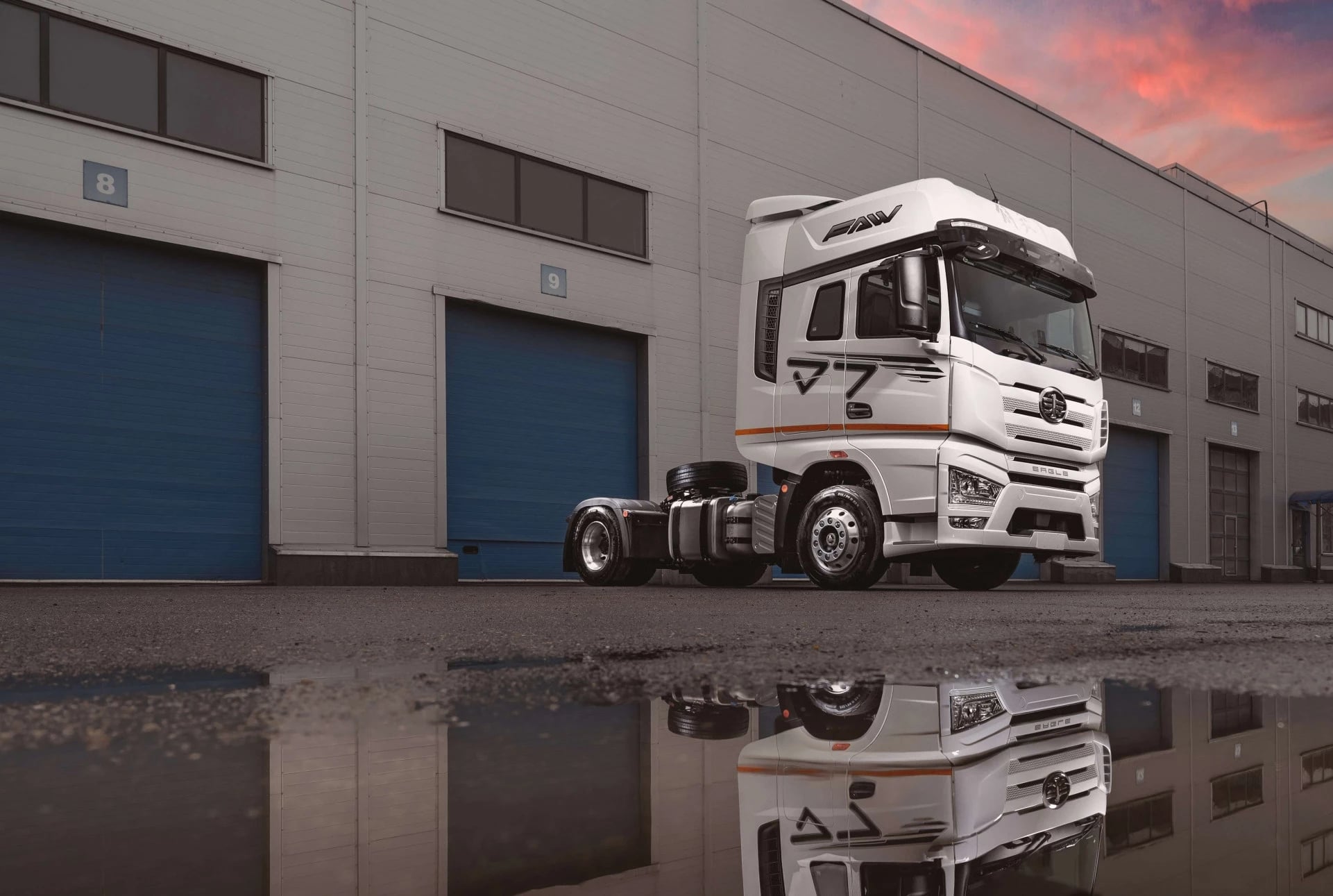 FAW jiefang j7 Eagle