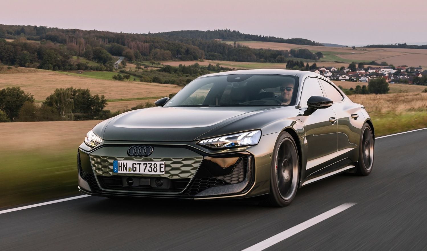 Audi elétrico é o modelo mais potente da marca alemã, no Brasil