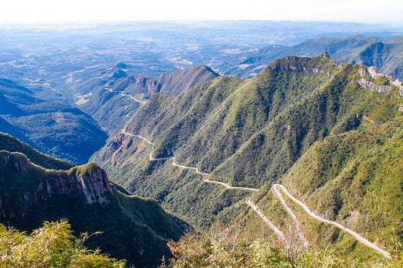 Serra do Rio do Rastro (SC 390)